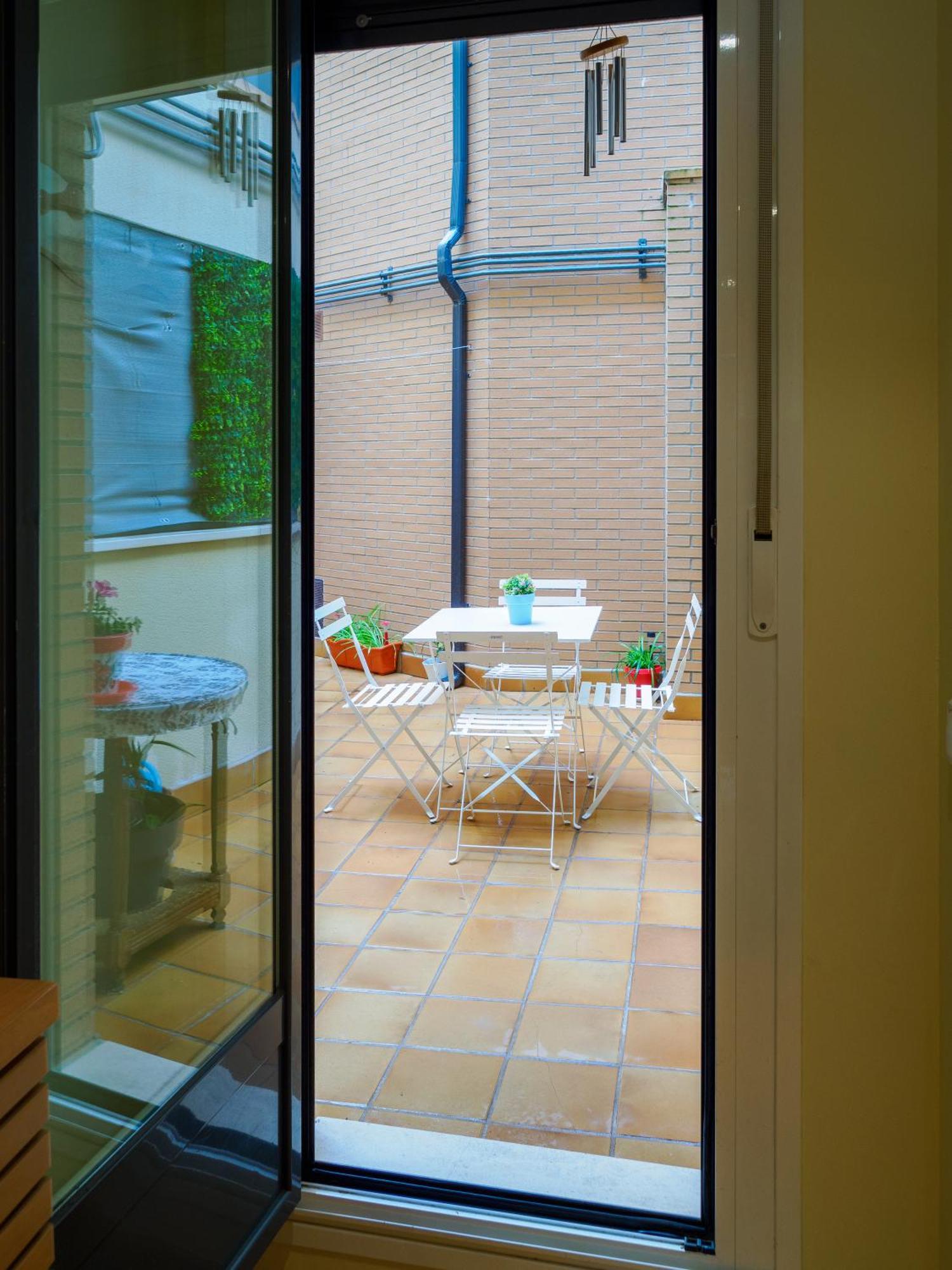 El Patio De Miren Appartement Zamora Buitenkant foto